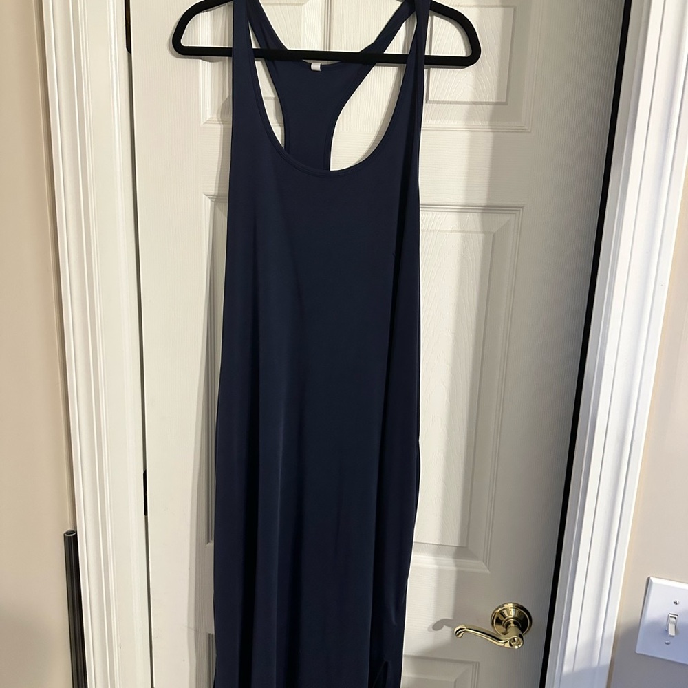 Fabletics Navy Razor back dress